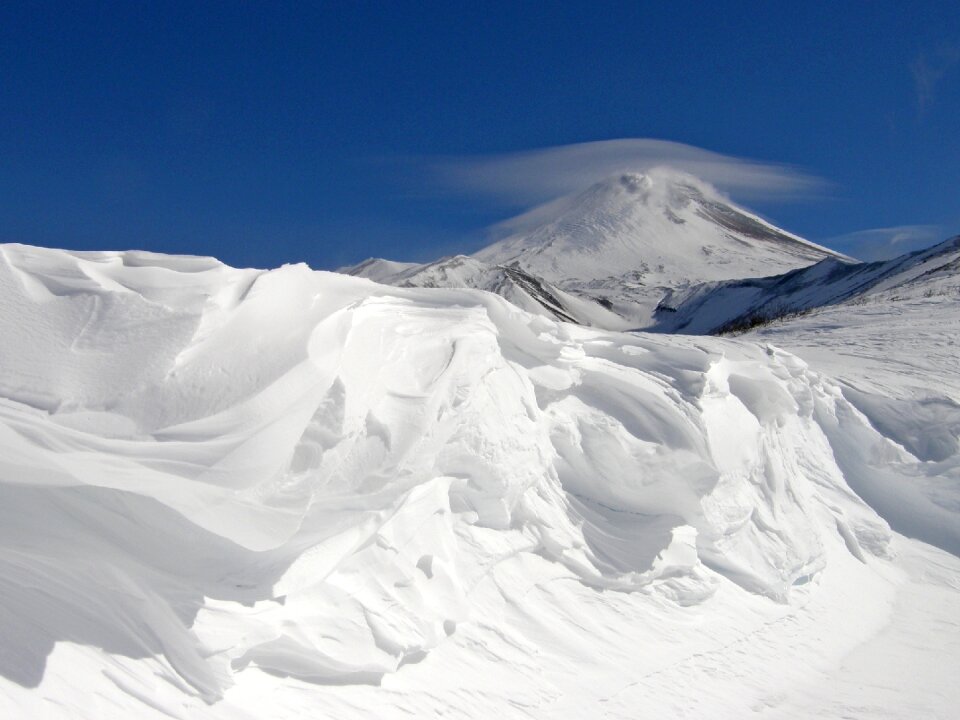 Mountains landscape nature photo