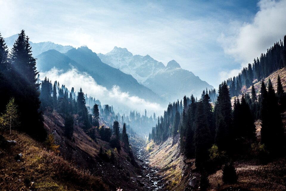 Summit peaks canyon photo