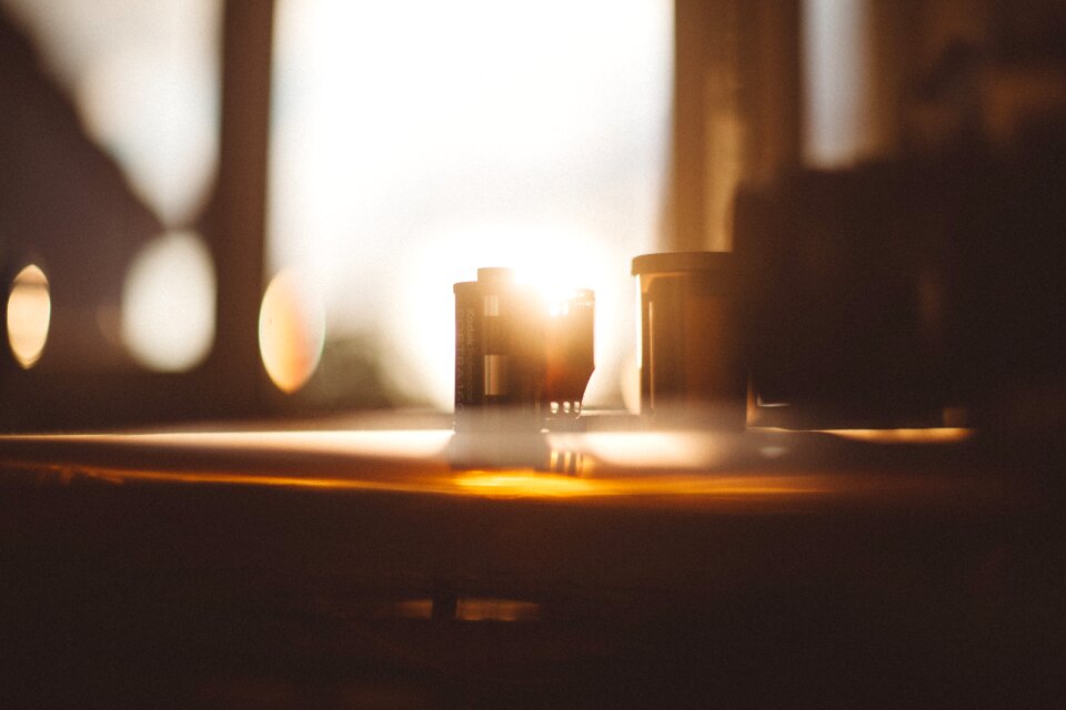 Desk table window