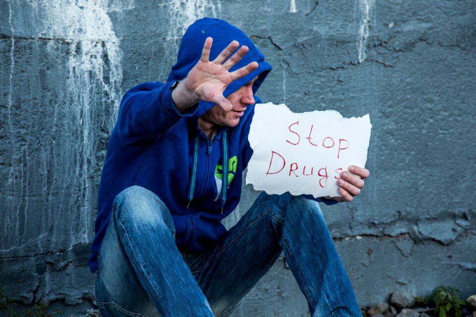 Drug addiction drug dependence necromania
