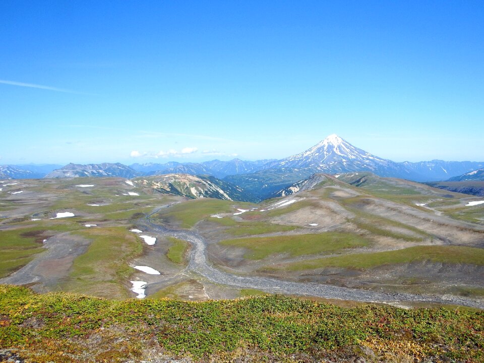 Landscape nature height