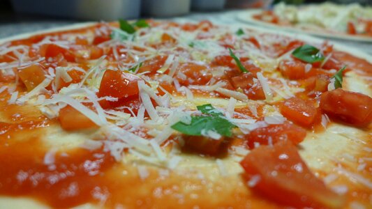 Pizza maker food lunch