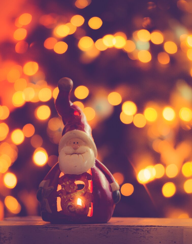 Creative background bokeh