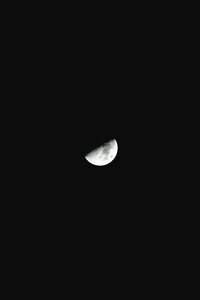 Moon gray moon gray night