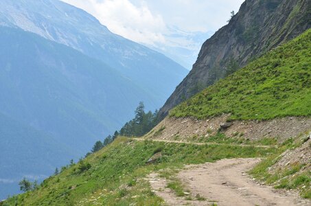 Switzerland nature alpine photo