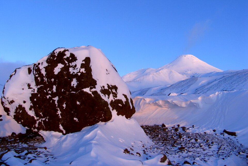 Mountains landscape nature