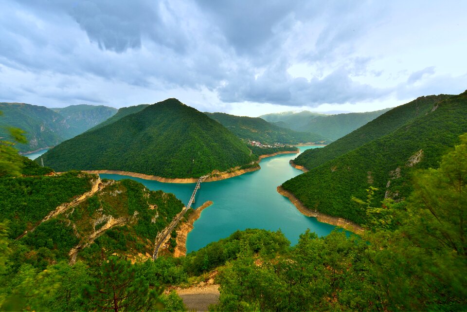 Travel water sky