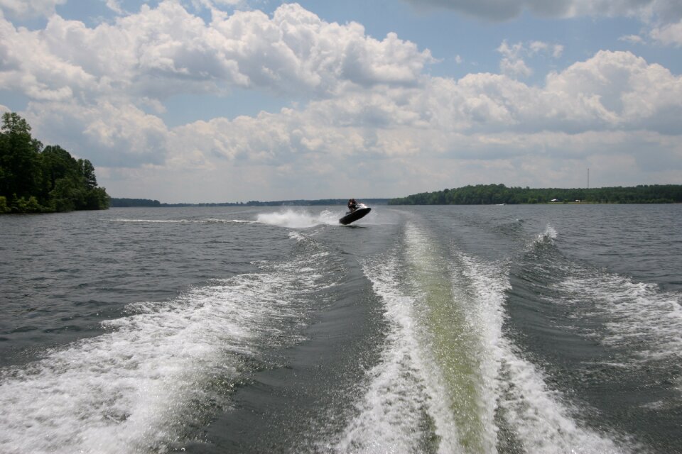 Lake water lake anna