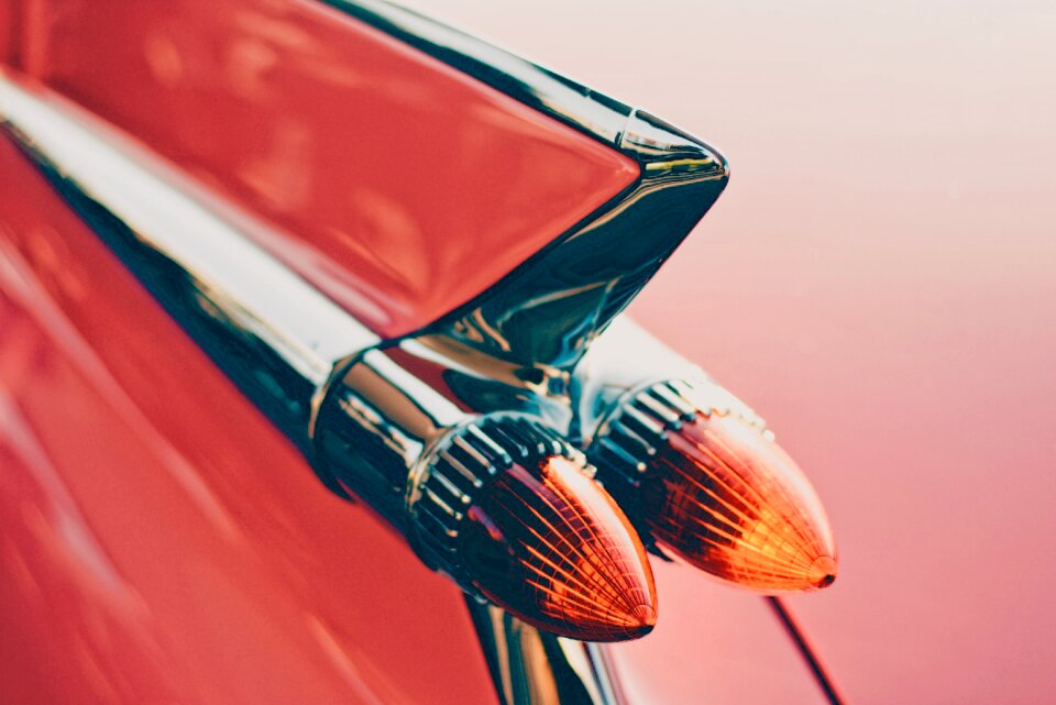 Transportation red back light