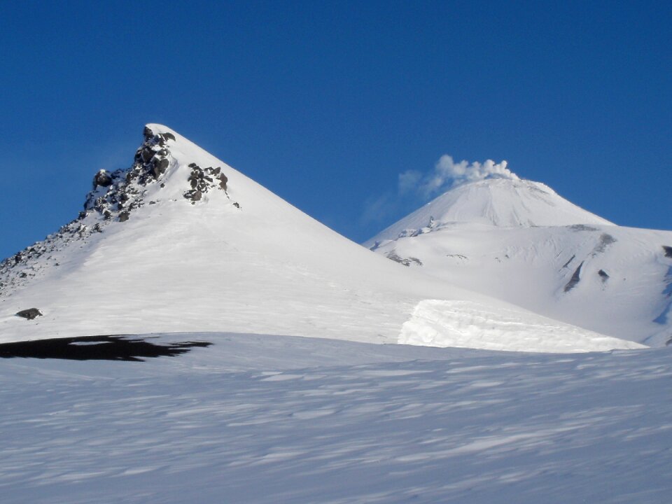 Mountains landscape nature photo