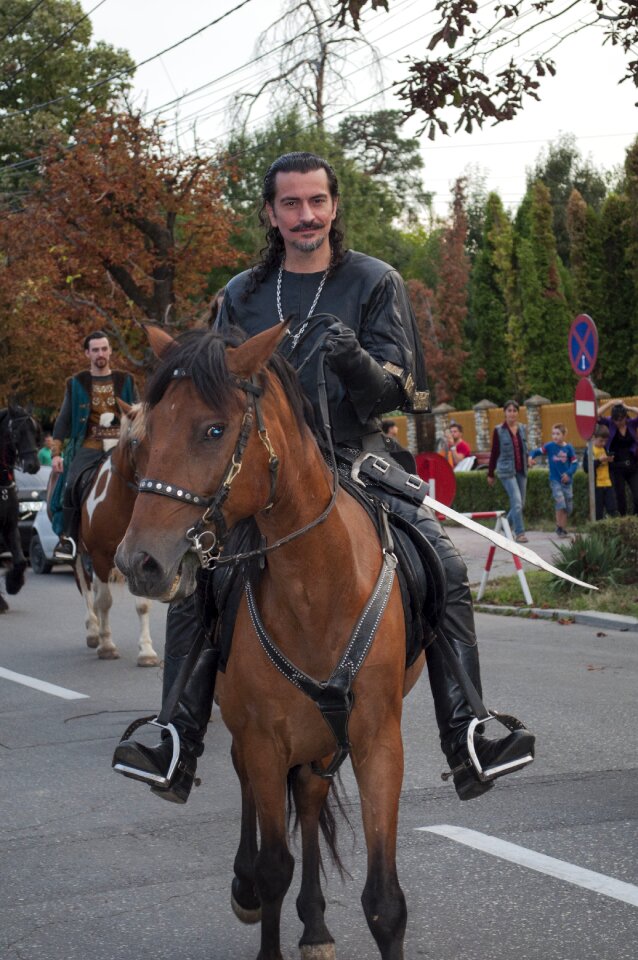 History rider horseback