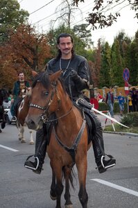 History rider horseback photo