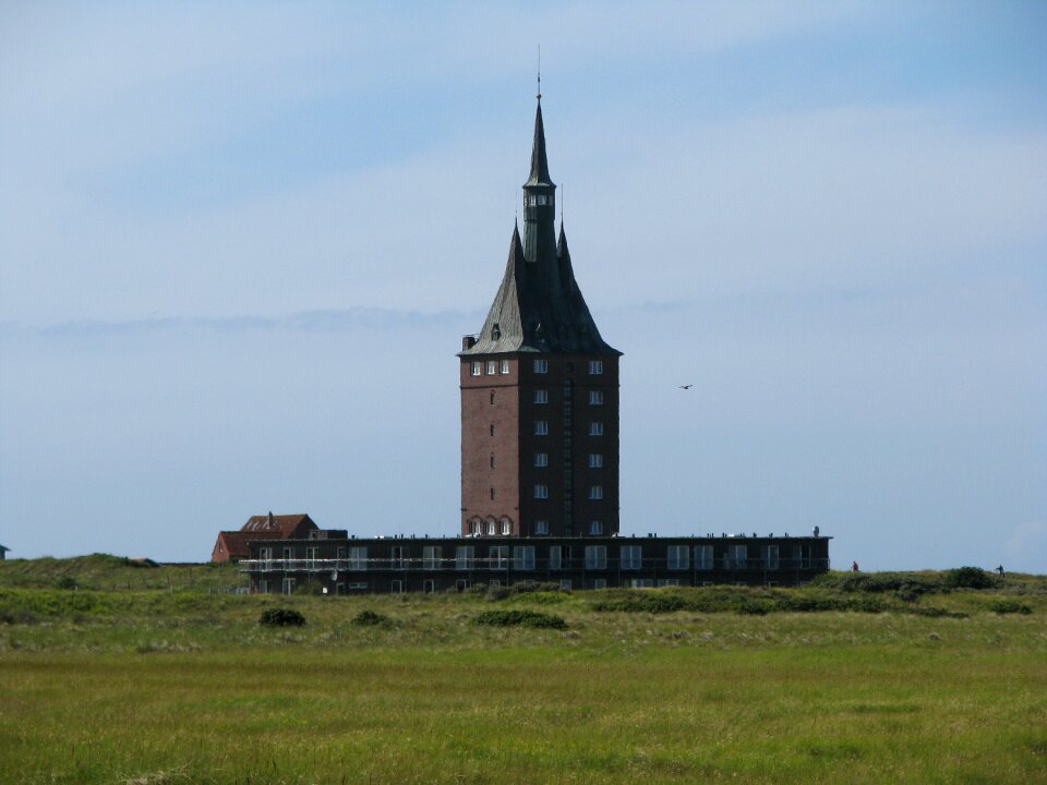 Wangerooge east frisia lighthouse