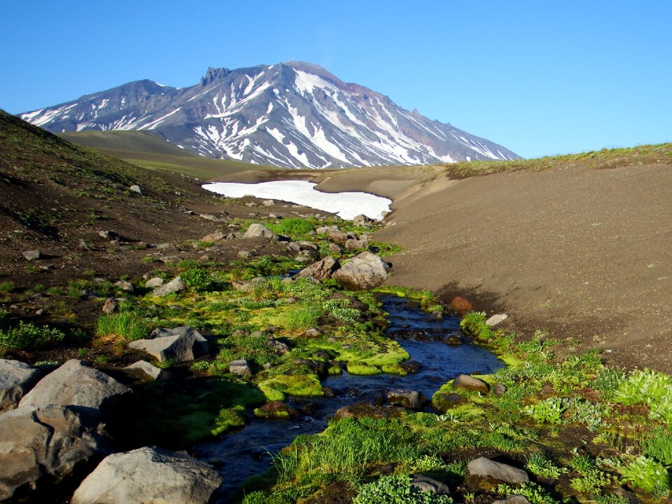 Mountains landscape nature
