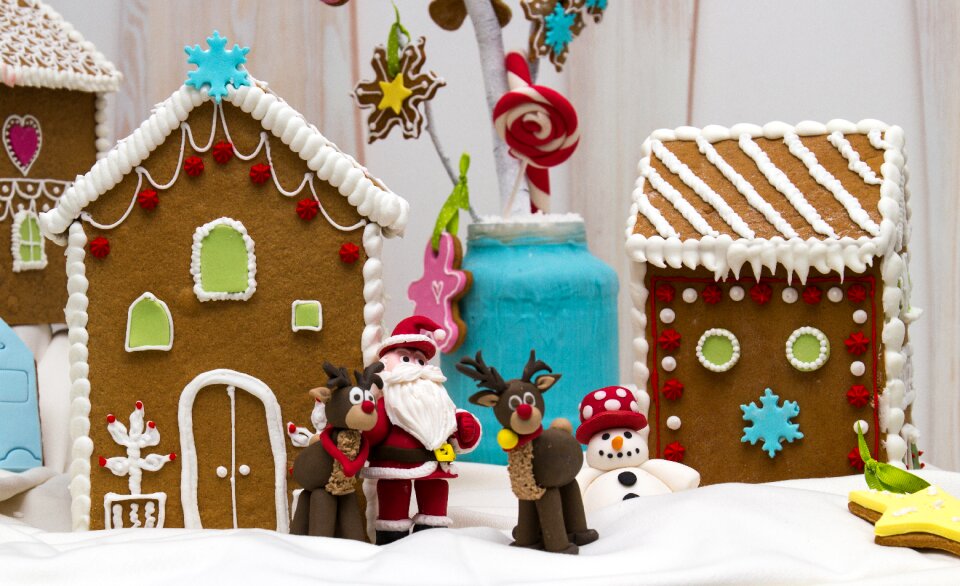 Gingerbread xmas bread