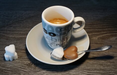 Saucer table spoon