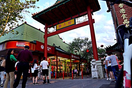 Culture gate oriental