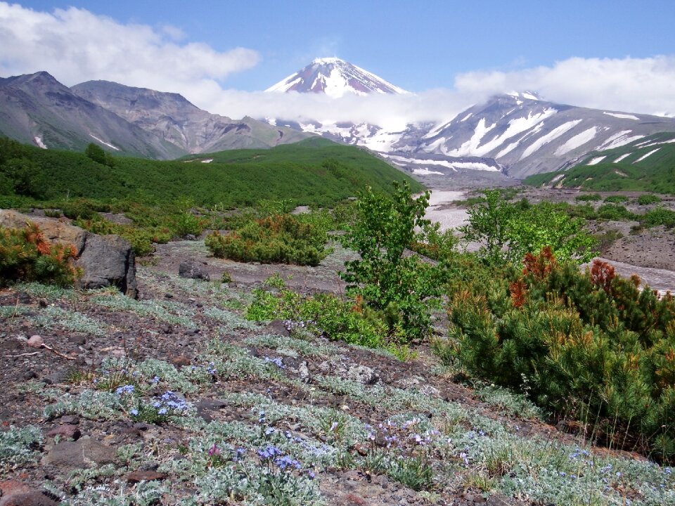 Mountains landscape nature