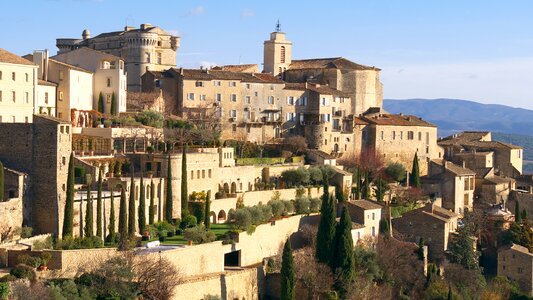 France provence architecture photo