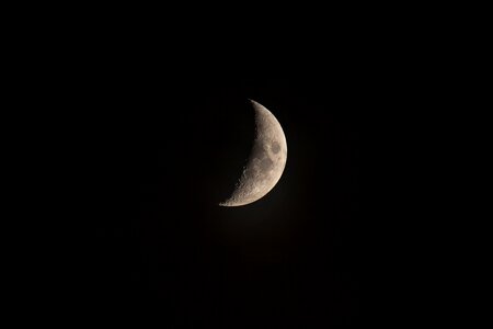 Night moon black moon photo