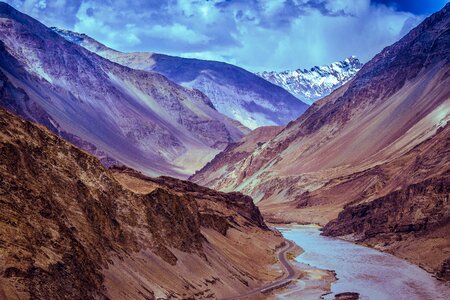 Ladakh india kashmir photo