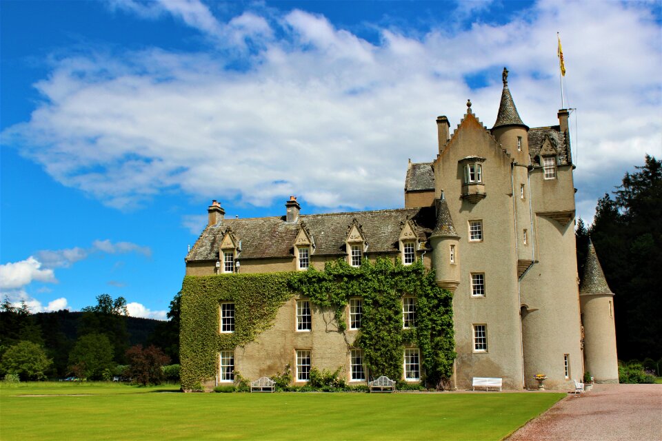Sky castle scotland