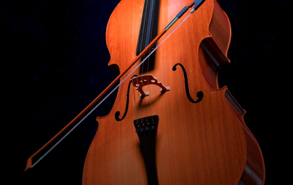 Arch wood instrument