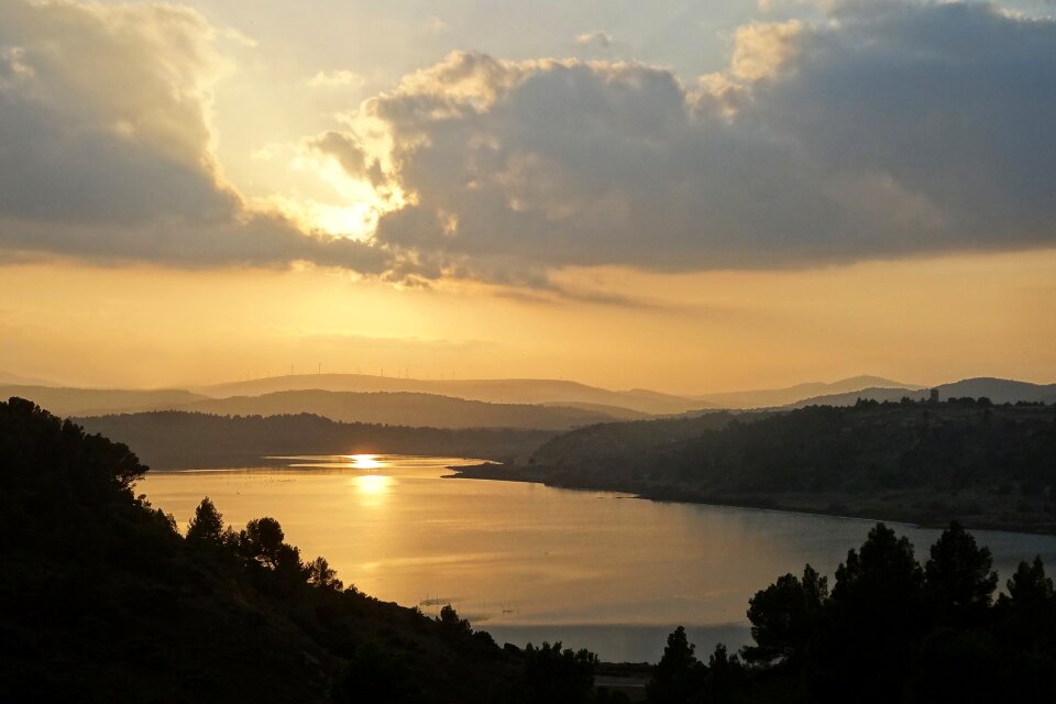 Nature twilight summer
