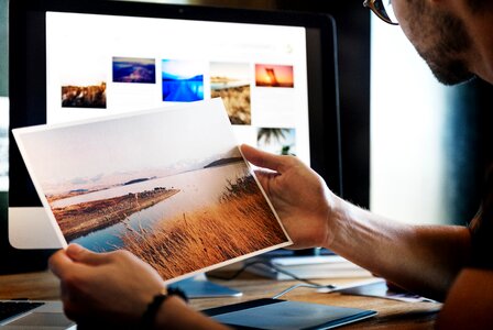 Print nature photography