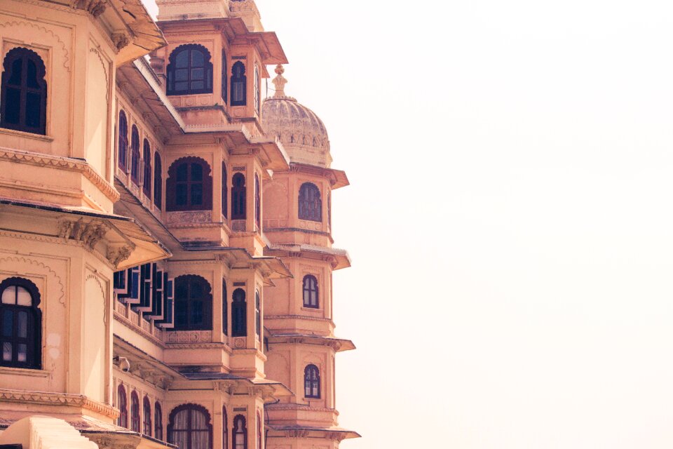Rajasthan city palace travel photo