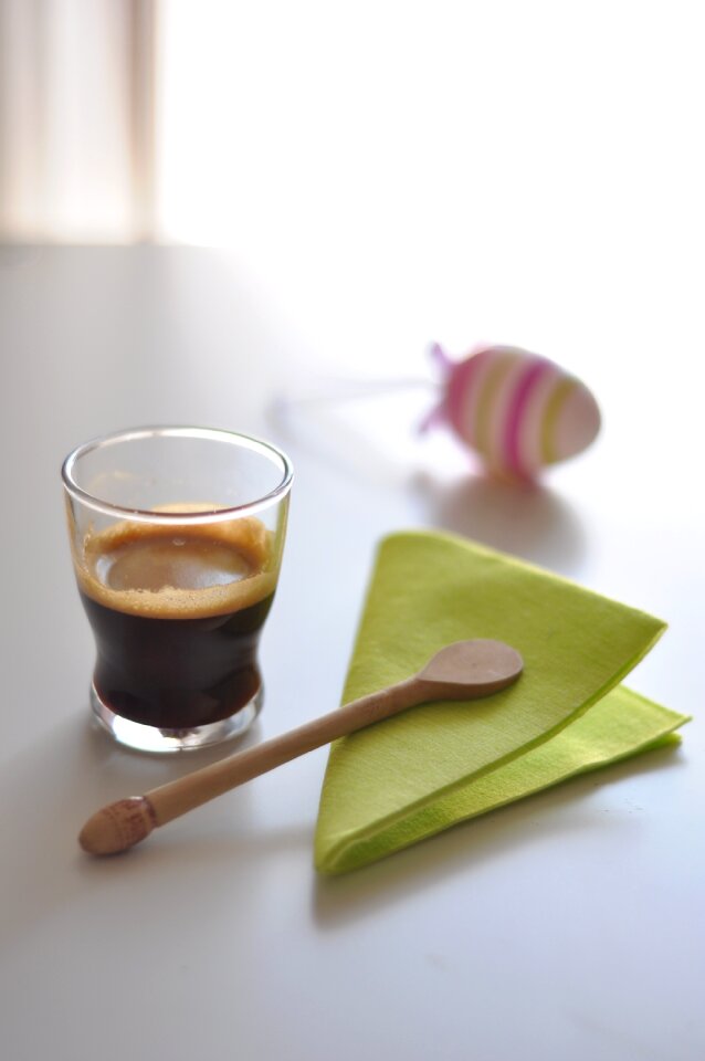Pause food espresso cups