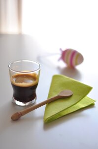 Pause food espresso cups photo