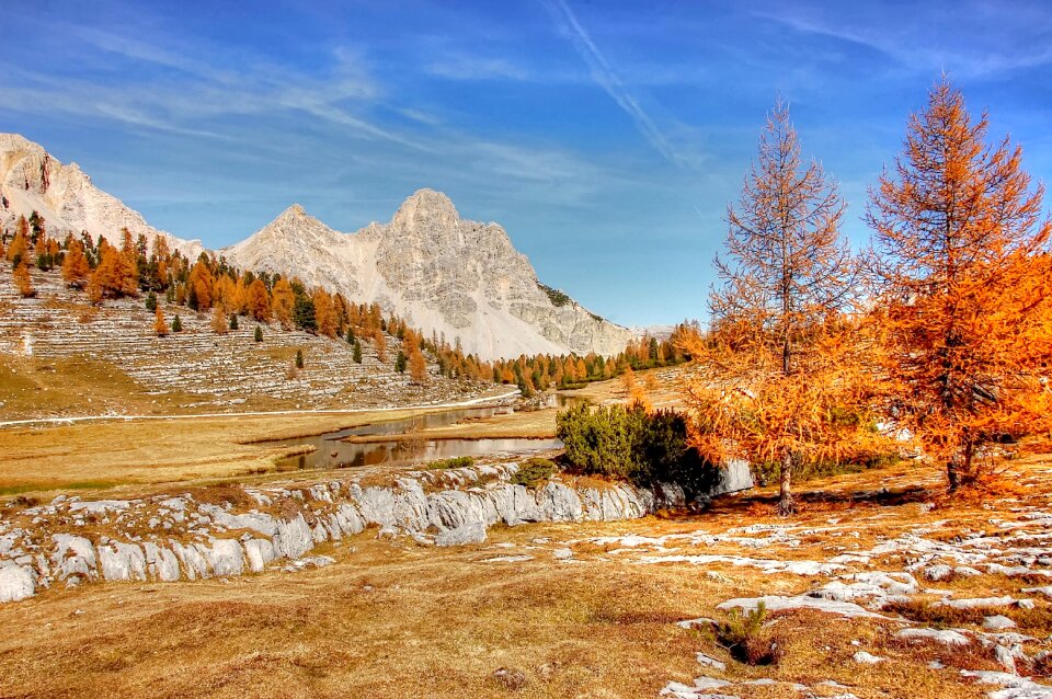 Italy south tyrol alpine