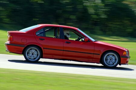 Bmw race car photo