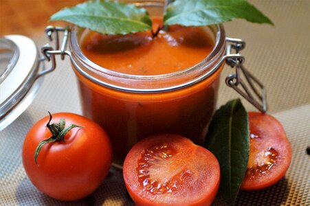 Italian food italian kitchen tomatoes photo