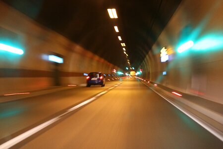 Tunnel tube skyways