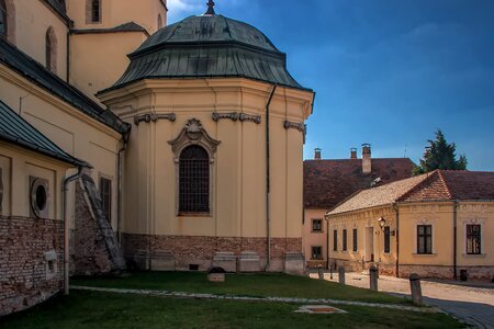Trnava the church of st nicholas history photo