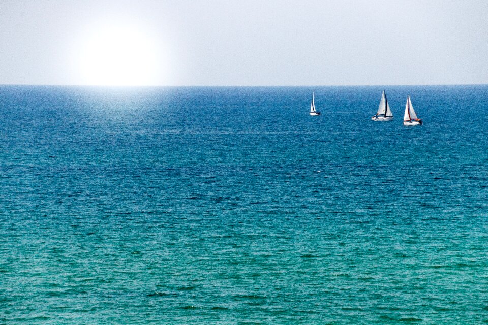 Ocean summer water