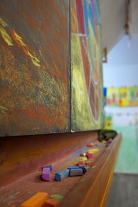 Chalk learning school projects