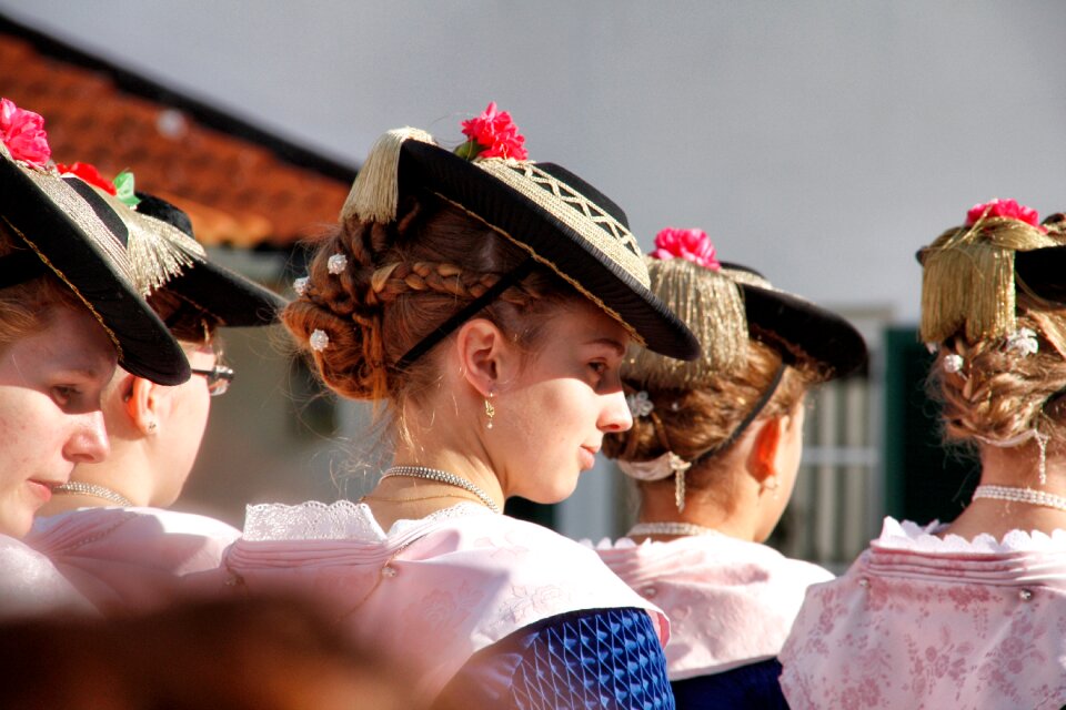 Festival adult parade