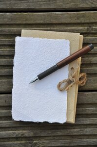 Stationery schreiber notebook photo