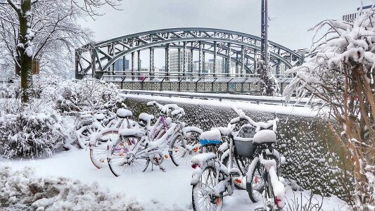 Transport system frost frozen