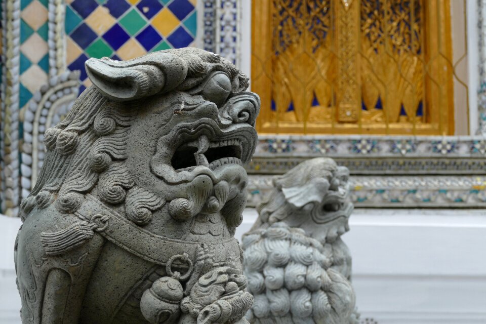 Travel religion warrior