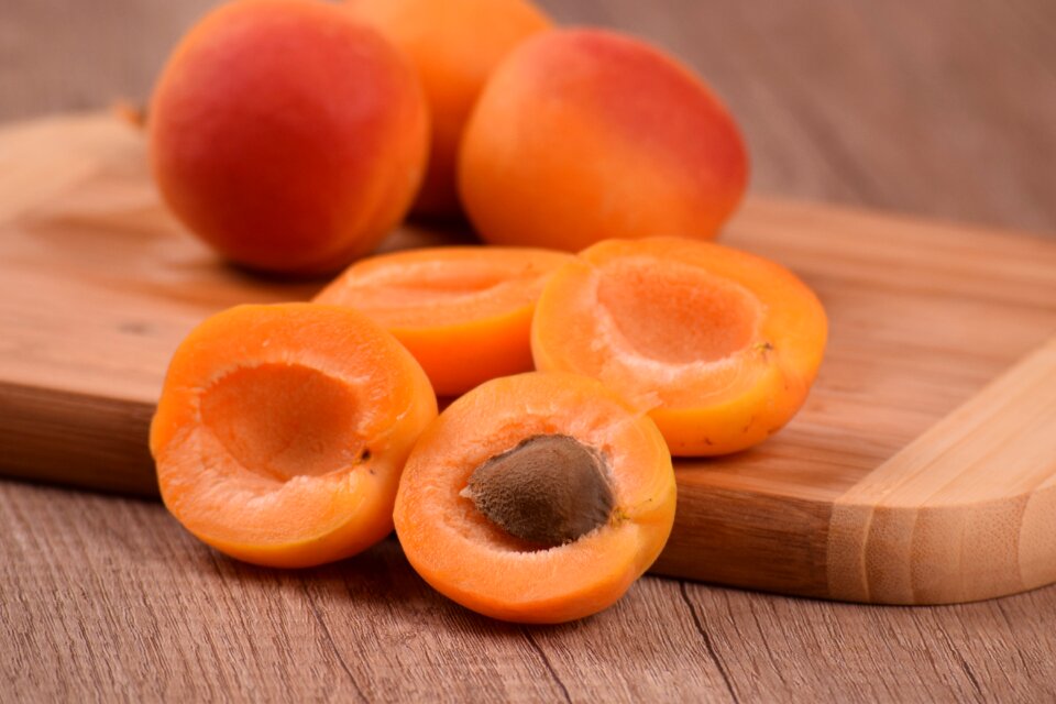 Fruits healthy food nectarine