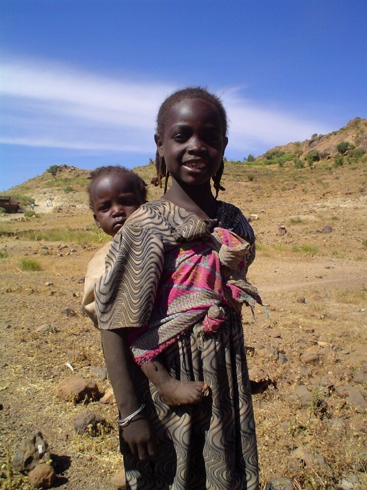 Girl lifestyle africa