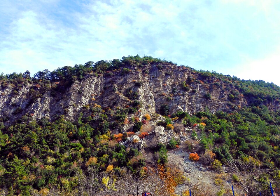 Mountain green highland