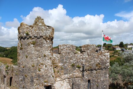 Landmark old welsh