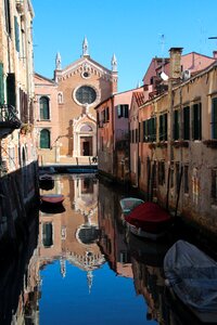 Venice channel water