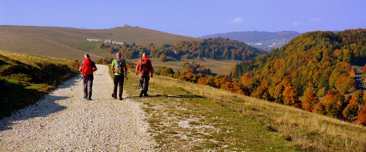 Mountain the european path e5