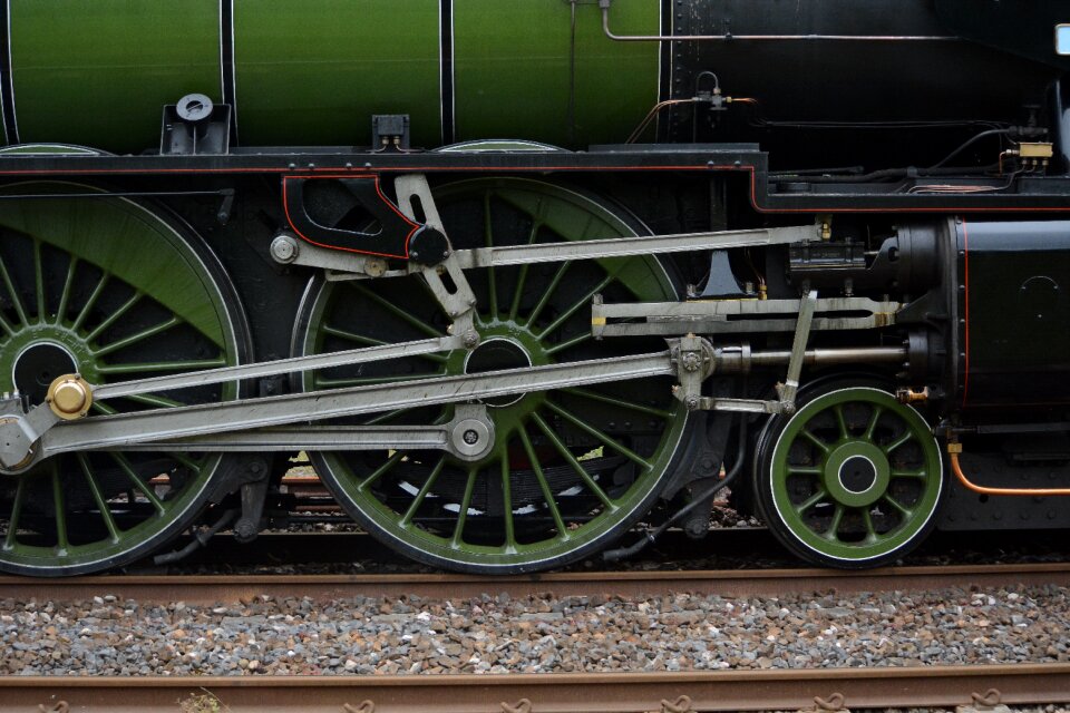 Locomotive valve gear